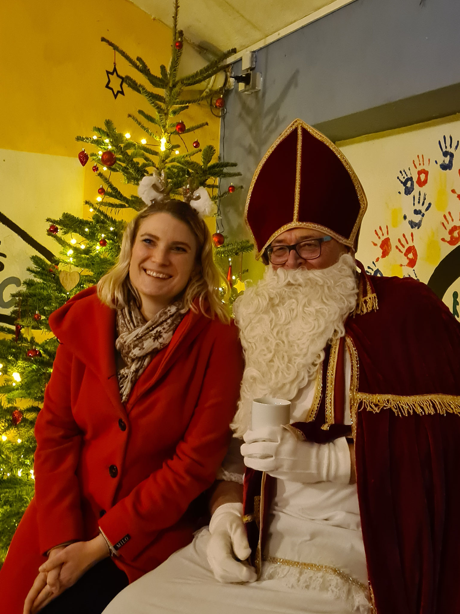 Mehr über den Artikel erfahren Der Nikolaus war wieder da…
