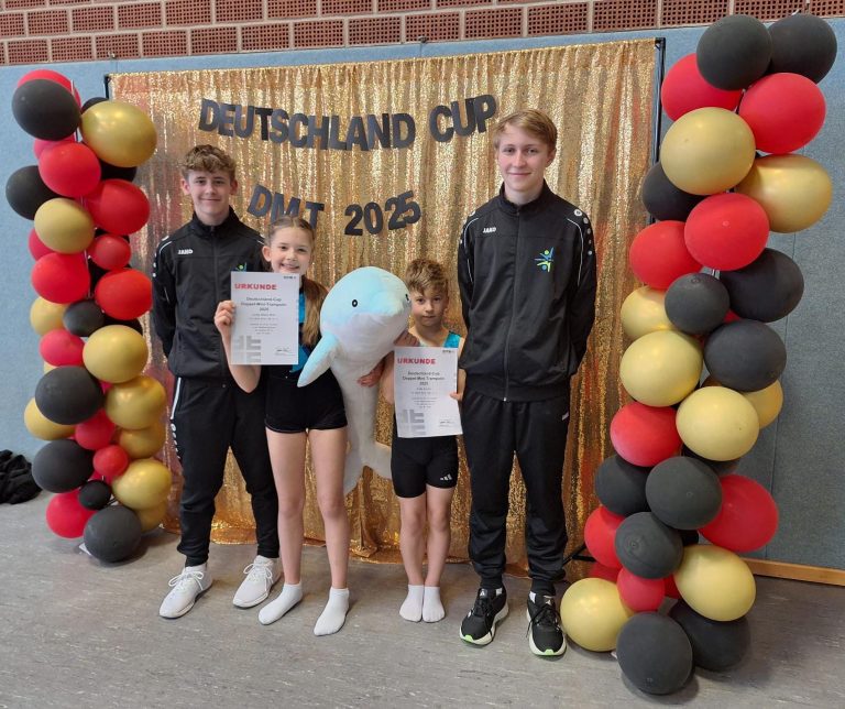 Deutsche Meisterschaften im Doppel-Mini-Trampolin & Deutschland-Cup