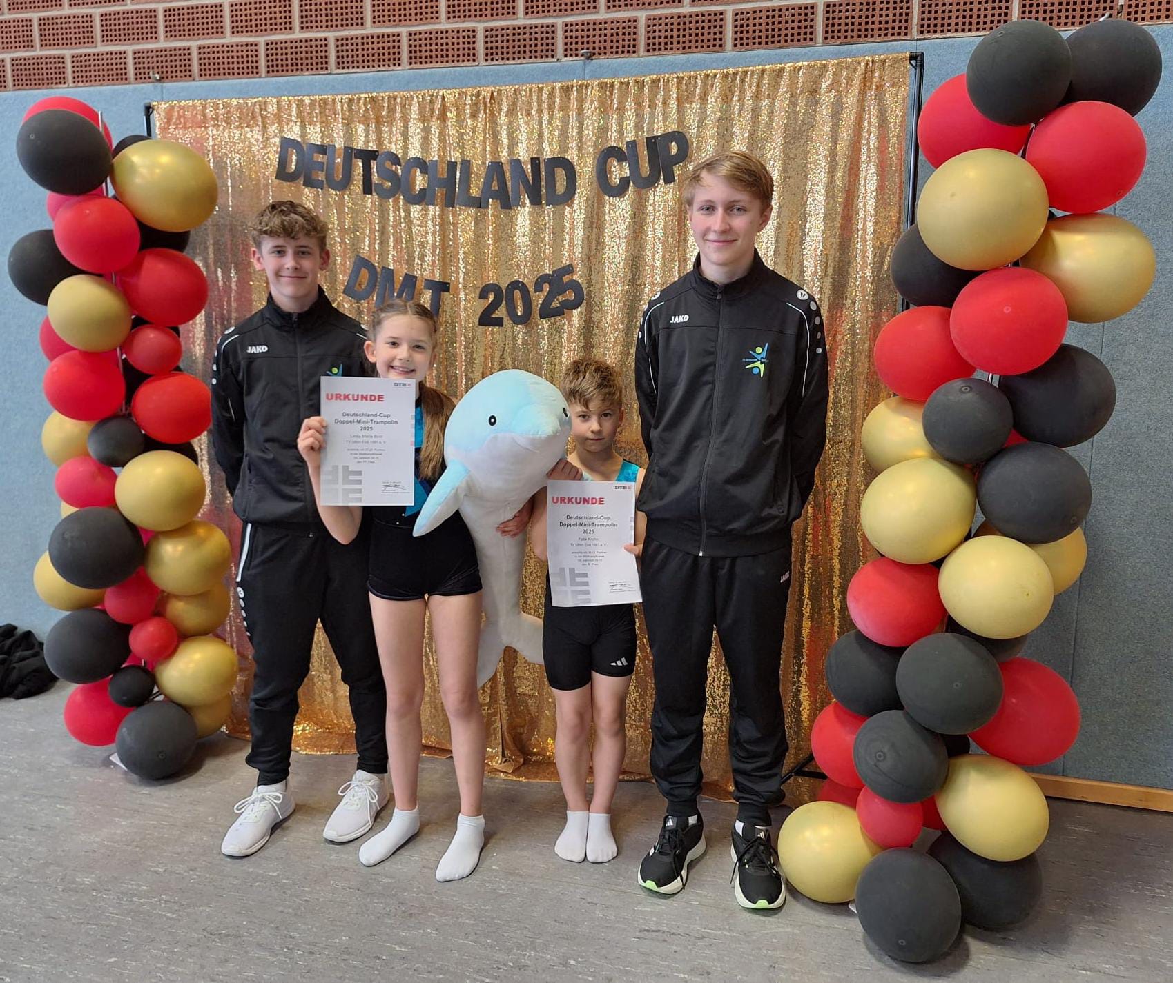Mehr über den Artikel erfahren Deutsche Meisterschaften im Doppel-Mini-Trampolin & Deutschland-Cup