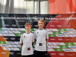 Mehr über den Artikel erfahren Deutsche Meisterschaften im Trampolinturnen  2023