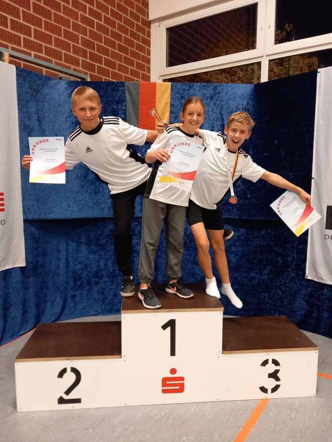 Mehr über den Artikel erfahren Deutschland-Cup im Trampolinturnen
