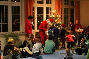 Mehr über den Artikel erfahren Nikolausturnen 2016