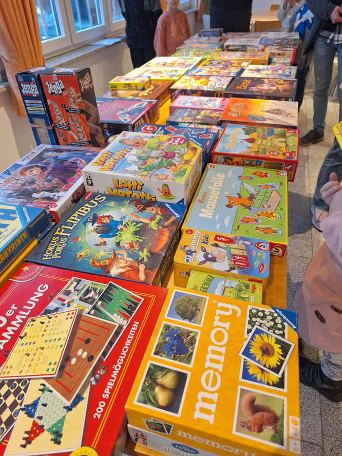 Mehr über den Artikel erfahren Spielenachmittag