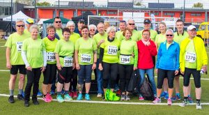Mehr über den Artikel erfahren Zahlreiche Teilnahme des TV Utfort-Eick beim 40. Schlossparklauf