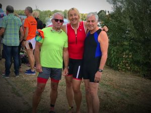 Mehr über den Artikel erfahren TV Utfort-Eick beim Triathlon in Krefeld vertreten
