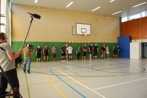 Mehr über den Artikel erfahren Der WDR zu Gast bei den Dodgeballern