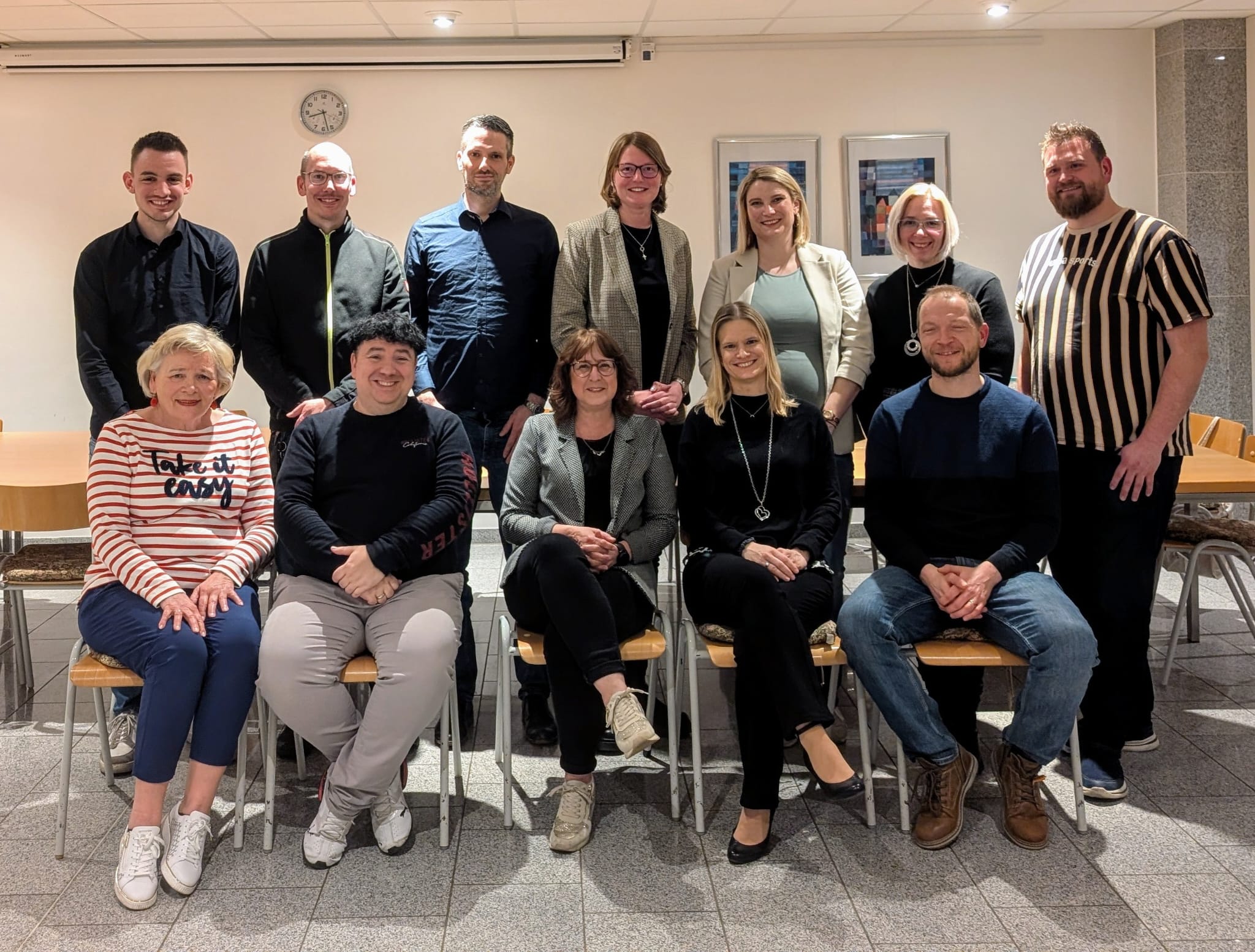 Gruppenfoto Vorstand