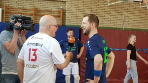 Mehr über den Artikel erfahren Das ZDF zu Gast bei den Dodgeballern des TV Utfort-Eick
