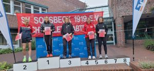 Mehr über den Artikel erfahren Brunnenlauf in Sonsbeck: Ein Erfolg für den TV Utfort-Eick
