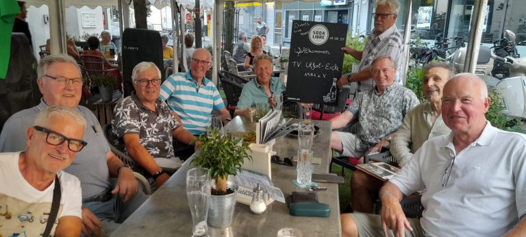 Treffen der Senioren Marathonläufer