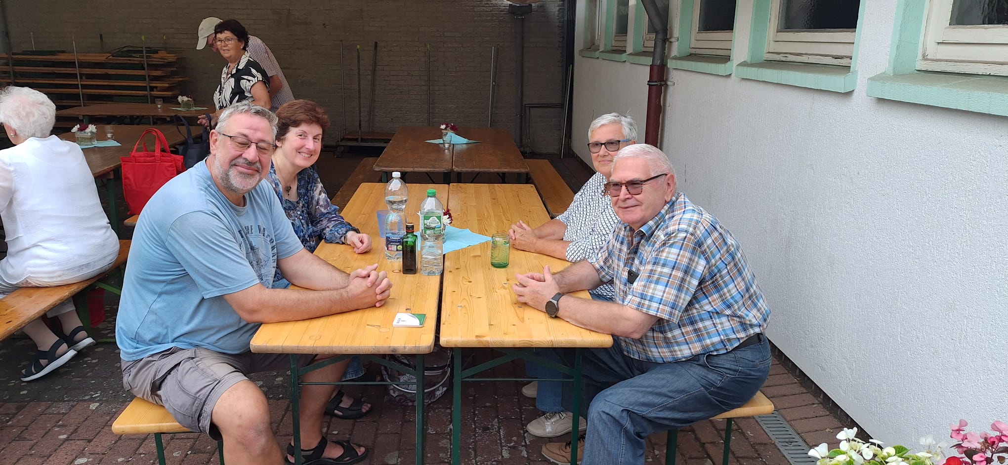 Mehr über den Artikel erfahren Grillfest Lauftreff TV Utfort-Eick