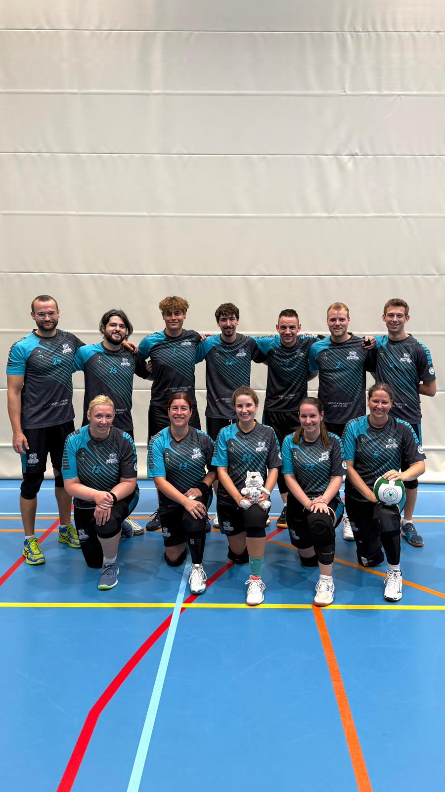 Mehr über den Artikel erfahren Rhineland Wolves erfolgreich beim Brussel International Tournament 2025