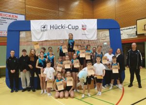 Mehr über den Artikel erfahren Starker Nachwuchs beim HückiCup 2026