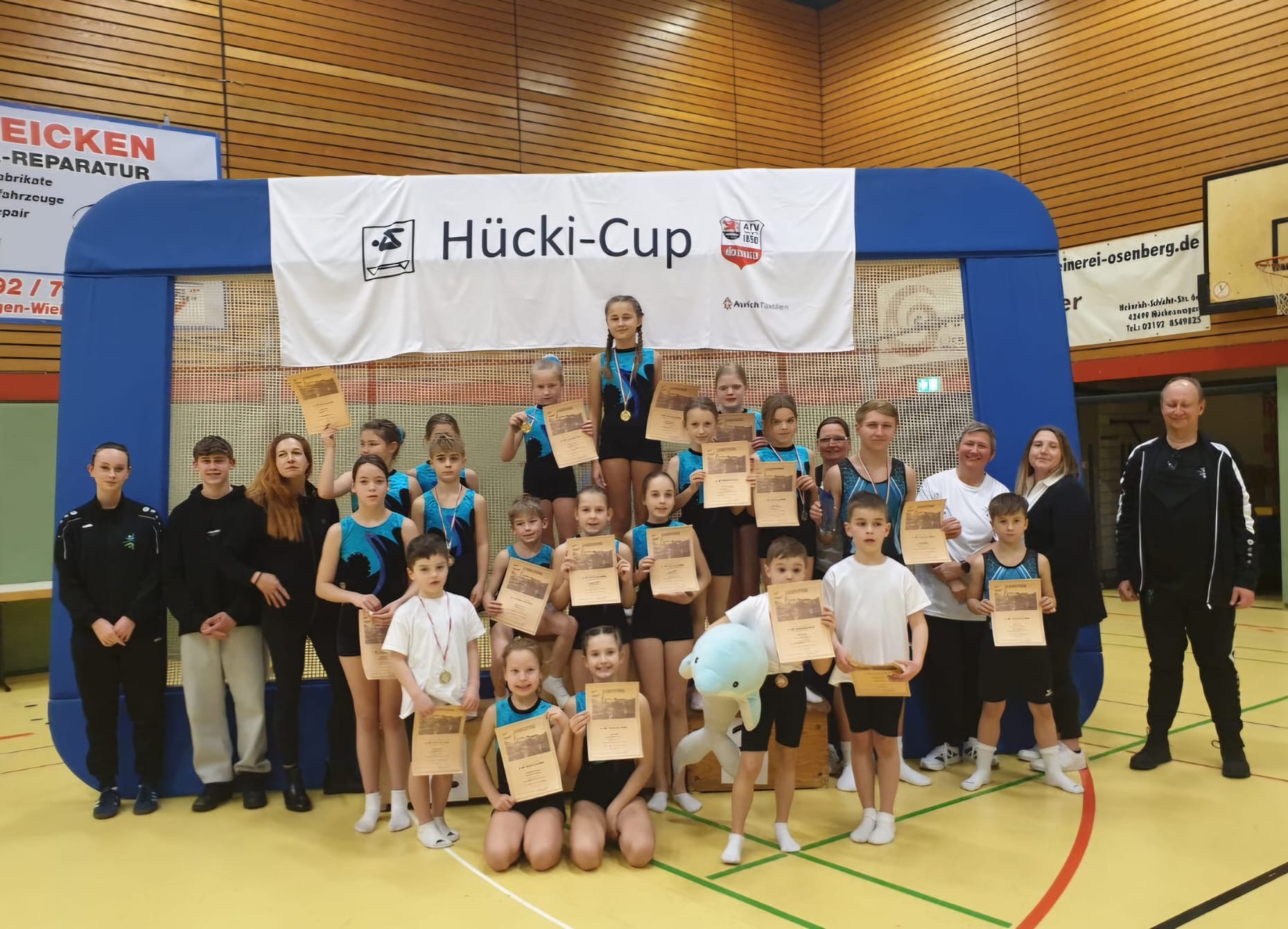 Starker Nachwuchs beim HückiCup 2026