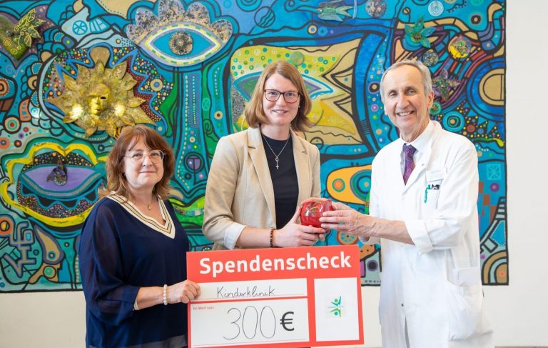 Wir spenden für kriegsverletzte Kinder