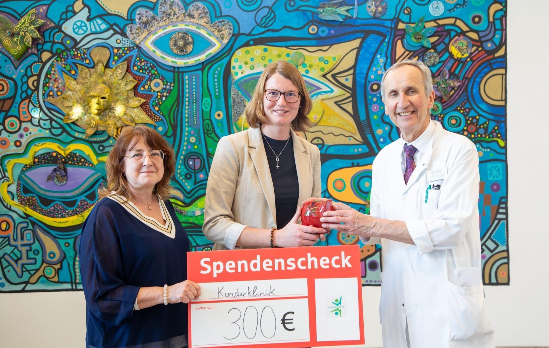 Wir spenden für kriegsverletzte Kinder