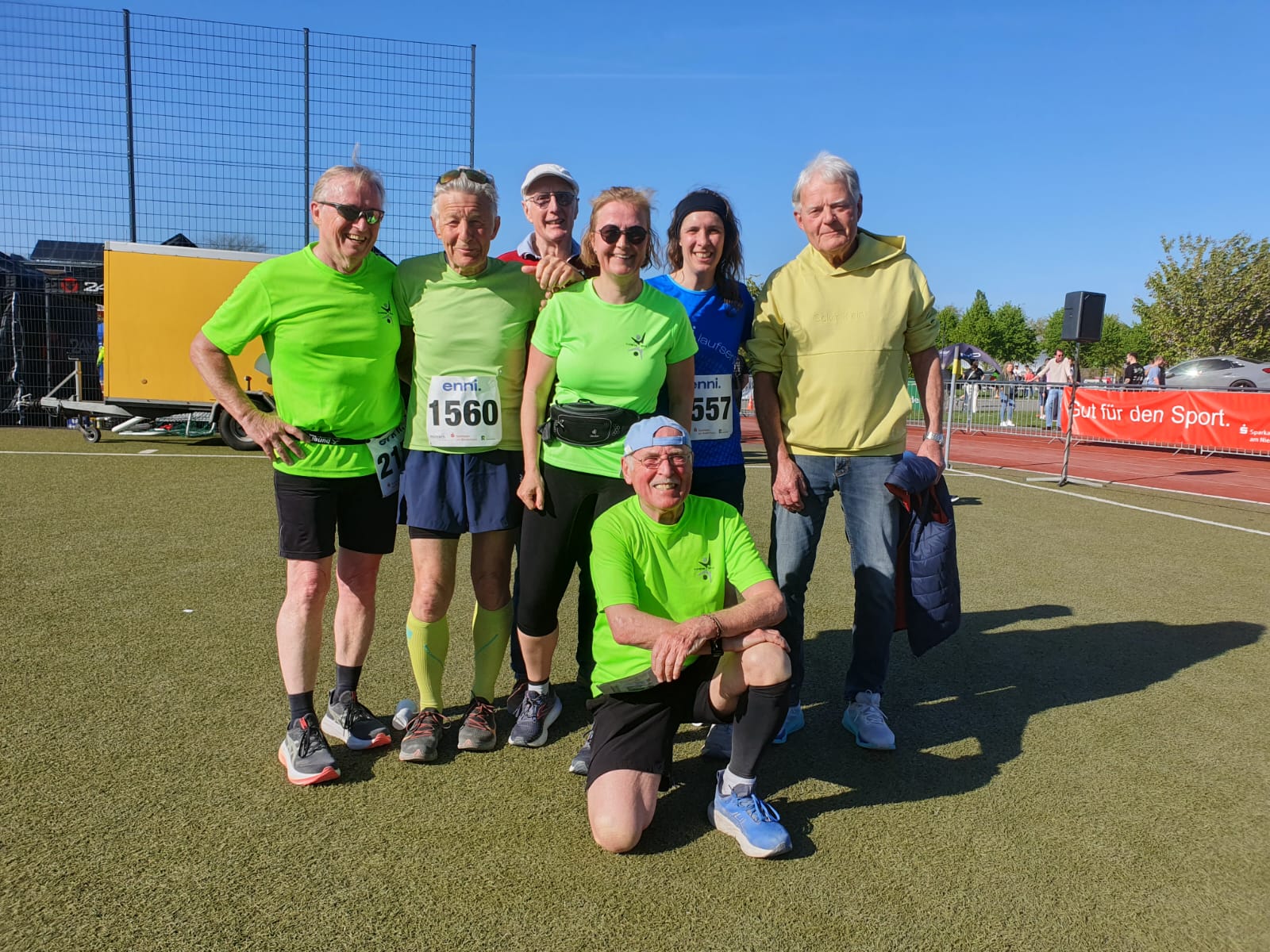 Erfolgreicher Auftakt beim Enni-Schlossparklauf 2026