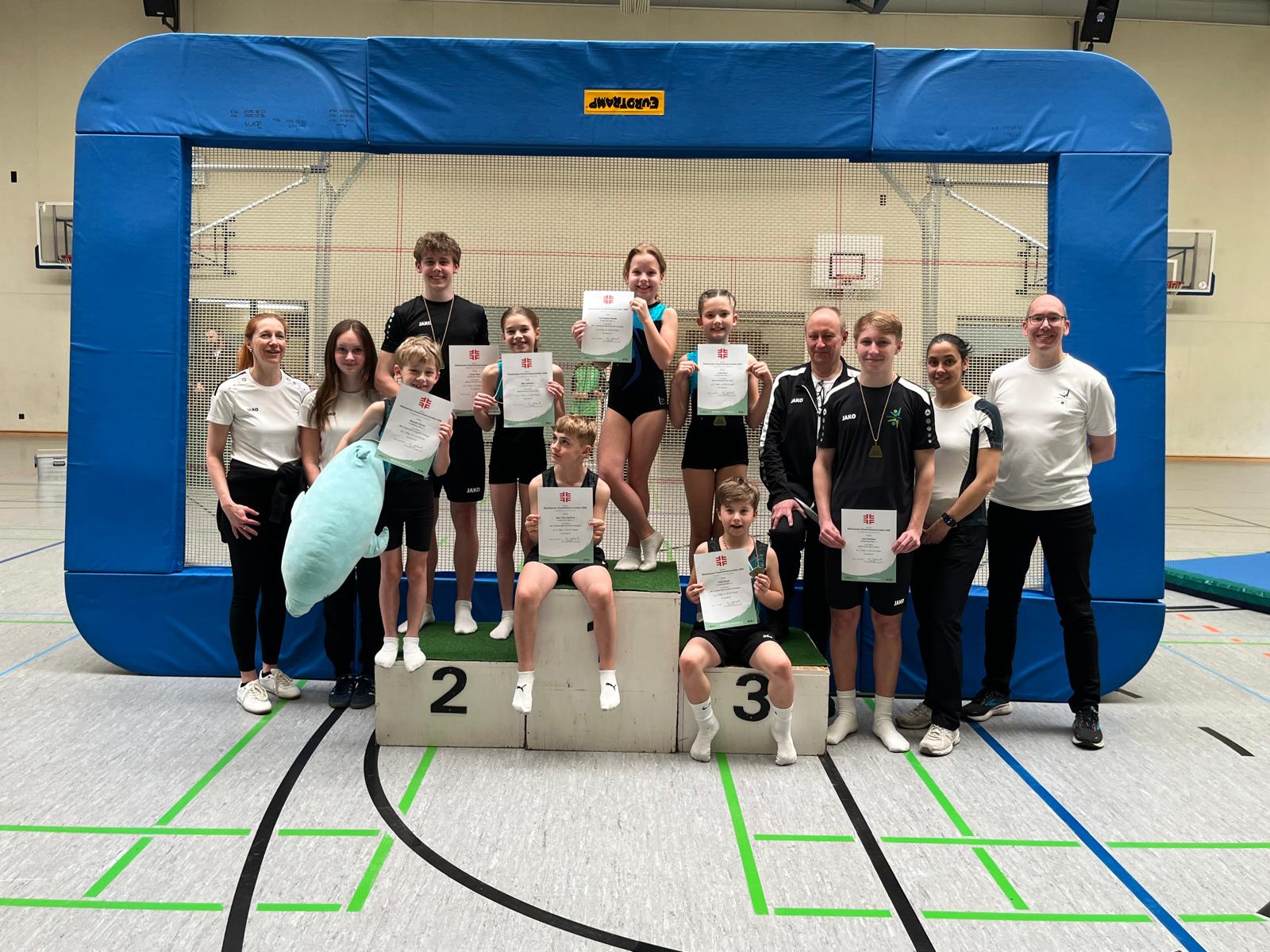 Rheinische Einzelmeisterschaften im Trampolinturnen 2026