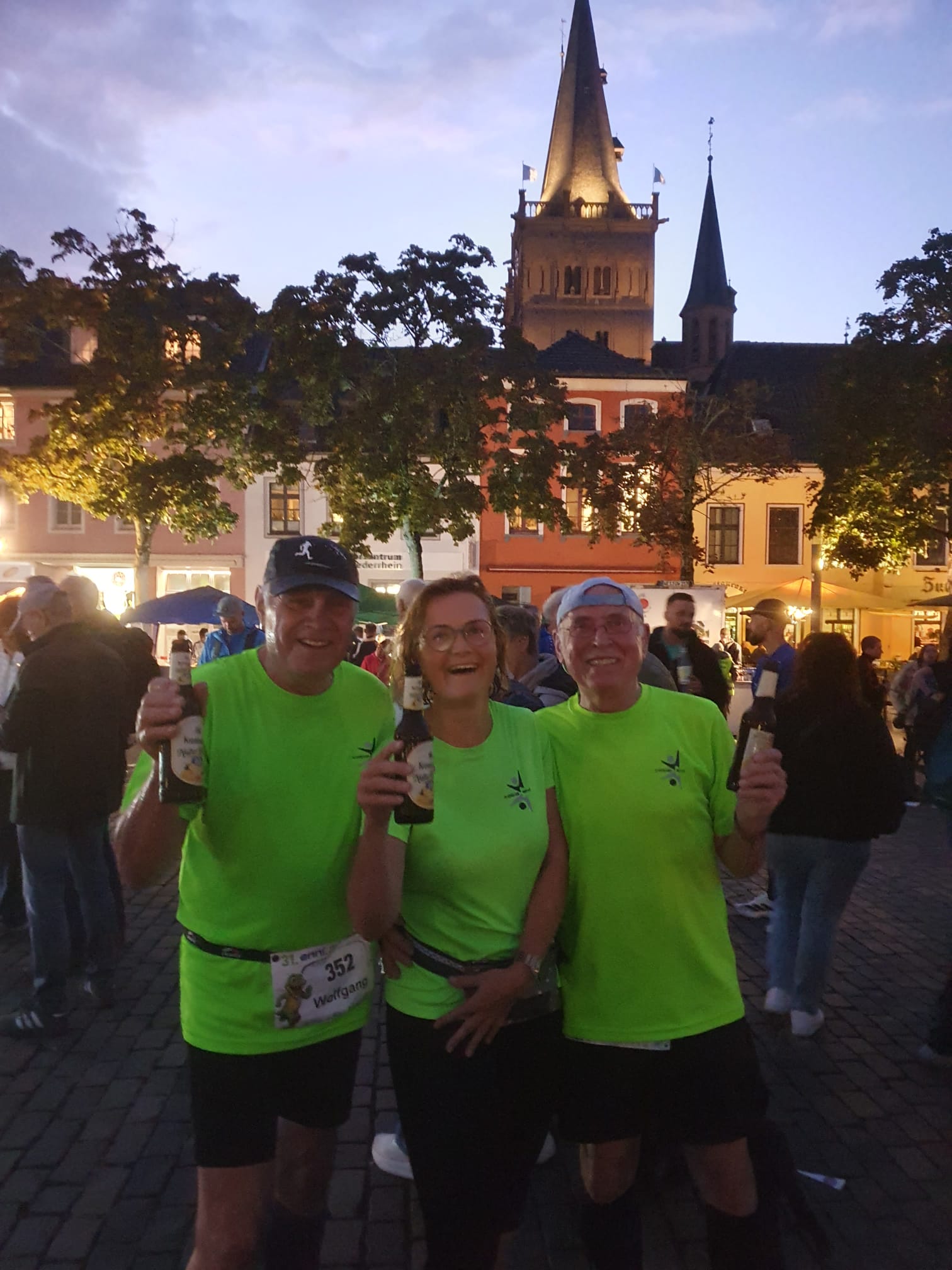 Mehr über den Artikel erfahren TV Utfort-Eick erfolgreich beim Xantener Citylauf