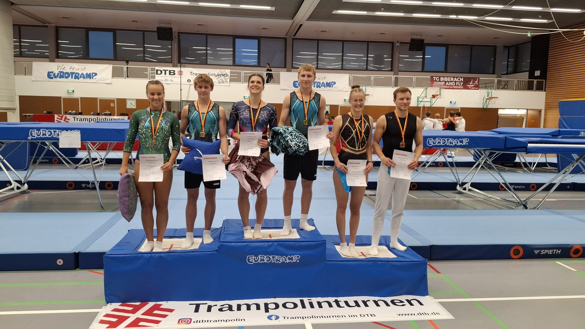 Deutschlandcup 2026: Gold und Silber gehen nach Moers